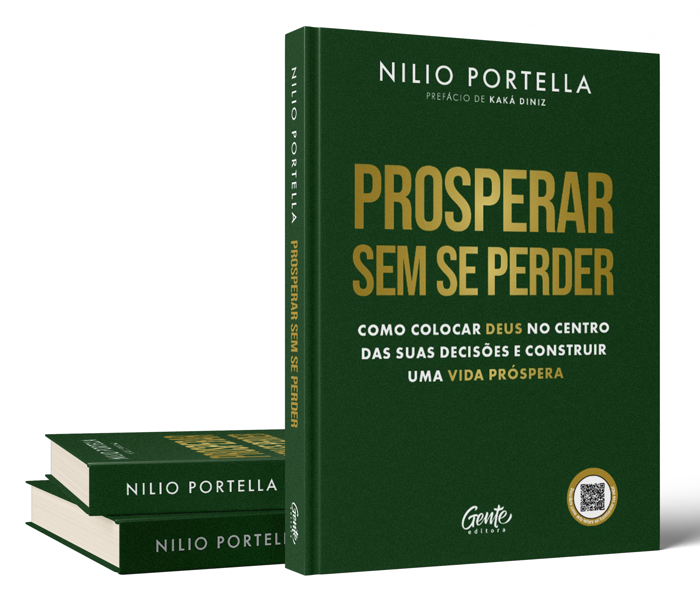 O livro Prosperar sem se perder, de Nilio Portella.